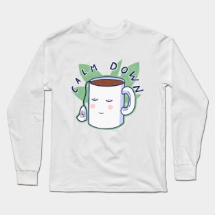 camomile tea Long Sleeve T-Shirt